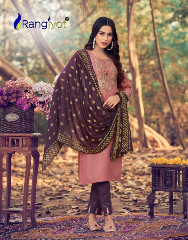 Rangjyot Sakshi Cotton Reaymade Designer Collection